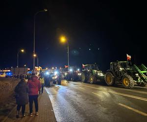 Nocny protest rolników na A2. To odpowiedź na decyzję premiera