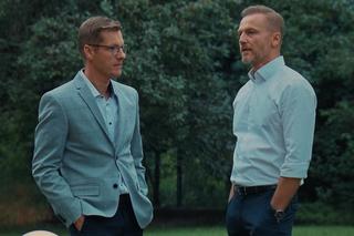 M jak miłość odc. 1691. Andrzej Budzyński (Krystian Wieczorek),Piotrek (Marcin Mroczek)