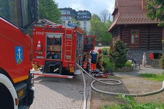 Wybuch w centrum Zakopanego. Jedna osoba trafiła do szpitala