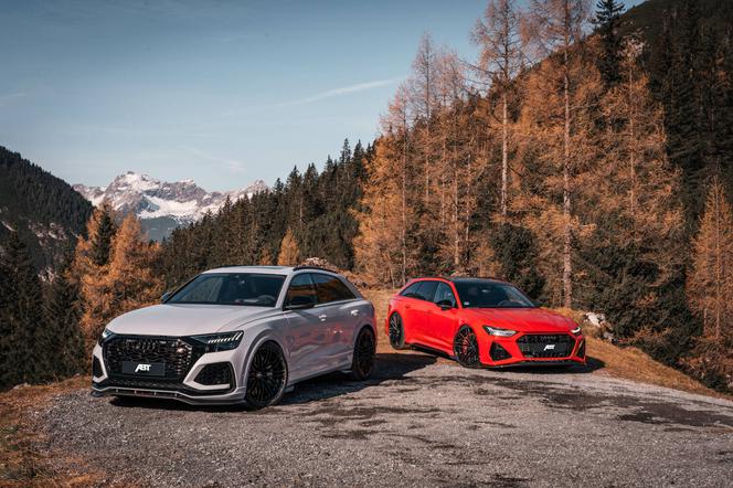 ABT prezentuje Audi RS6-S i RSQ8-S 