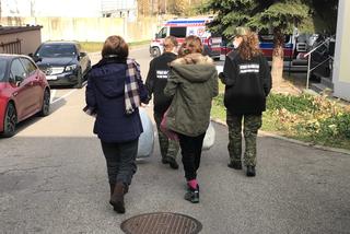 Jazydki po trzech dobach opuszczają szpital w Bielsku Podlaskim. Zabrała je Straż Graniczna