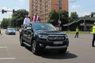 Święcenie pojazdów w Tychach. Dwie główne ulice miasta zostaną zamknięte