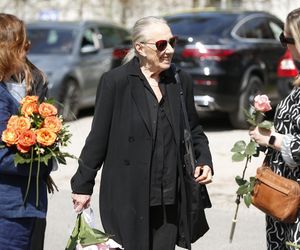 Pogrzeb Jadwigi Jankowskiej-Cieślak