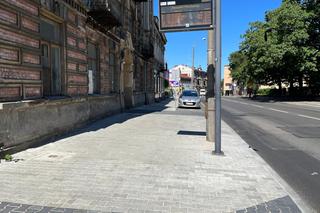 Ul. Traugutta ma nowy chodnik