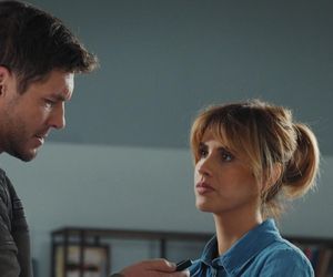 M jak miłość odc. 1850. Kama (Michalina Sosna), Marcin (Mikołaj Roznerski) 