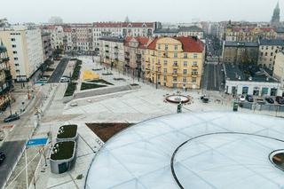 Na początku grudnia handel przeniesie się na nowo wyremontowany Rynek Łazarski