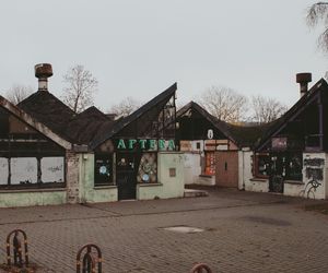 Pawilon Hansenów na osiedlu Słowackiego LSM w Lublinie