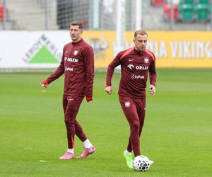 Polacy przygotowują się do meczu eliminacyjnego mistrzostw świata z Litwą
