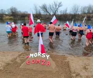 Morsy Łomża uczciły Święto Niepodległości 2024 w wodzie!