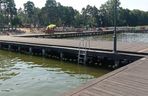 plaża miejska w Augustowie nad jeziorem Necko