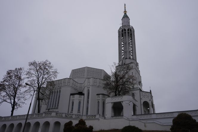 Kościół św. Rocha to najwyższa świątynia w Podlaskiem