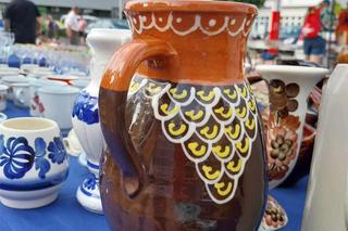 Piękne artefakty na dzisiejszej giełdzie staroci i różności w Starachowicach