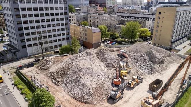 Hotel Światowit zniknął z powierzchni ziemi