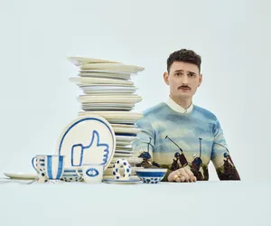 Mikroświat Dawida Podsiadło na okładce jego nowego albumu! Ten pomysł robi wrażenie!
