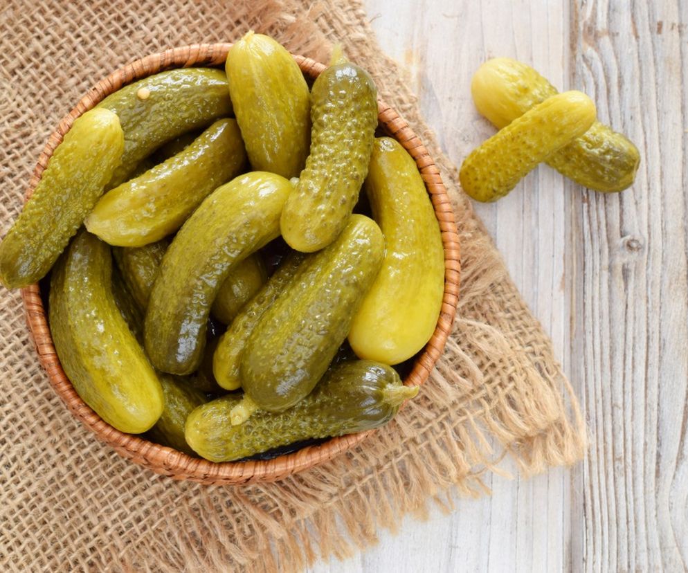 Ogórki kiszone - kalorie, właściwości i zastosowanie