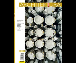 Miesięcznik Architektura 04/2004