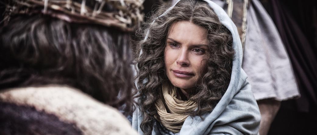 Biblia - nowy serial w Polsacie. Matka Jezusa, Maria (Roma Downey)