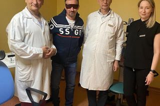 Adam Małysz, Bartosz Kurek i inni. Lekarze ze Śląska pomagają gigantom ze świata sportu