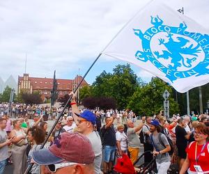 Parada załóg The Tall Ships Races 2024 w Szczecinie