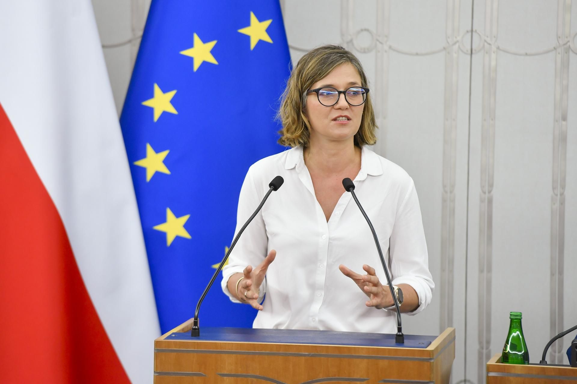 Magdalena Biejat szczerze o migracji i protestach Konfederacji. "Ludzie zaczynają si…