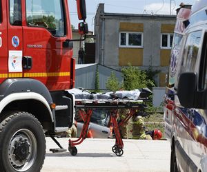 Kontrolowane zderzenie pociągu z osobówką