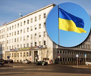 Ukraińska flaga zniknęła z budynku urzędu miasta! Prezydentka tłumaczy dlaczego
