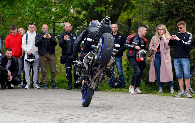 Katowice. Sezon motocyklowy rozpoczęty