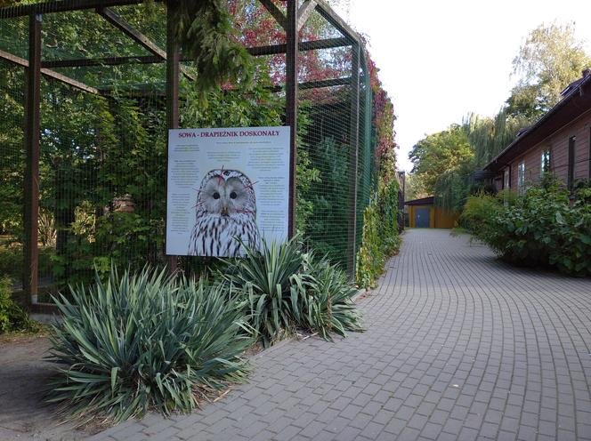 Ogród zoologiczny im. Stefana Milera w Zamościu