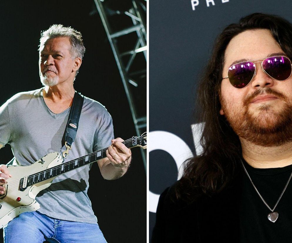 Eddie Van Halen, Wolfgang Van Halen 