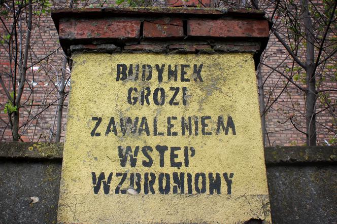 Nieudana inwestycja i coraz większa ruina