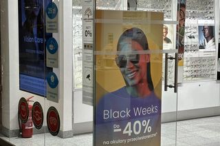 Black Friday w galeriach handlowych w Poznaniu