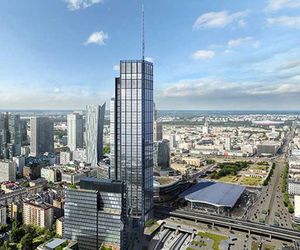 Varso Tower oddany do użytku. Najwyższy budynek w Polsce ma 310 m wysokości