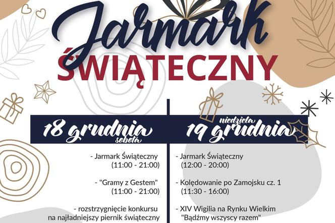 Zamość: Kolejny weekend z Jarmarkiem Świątecznym