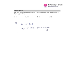 Matura 2023 matematyka