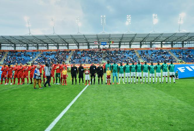 Mundial U-20 w Lublinie: Senegal-Tahiti 3:0. Zobaczcie zdjęcia!