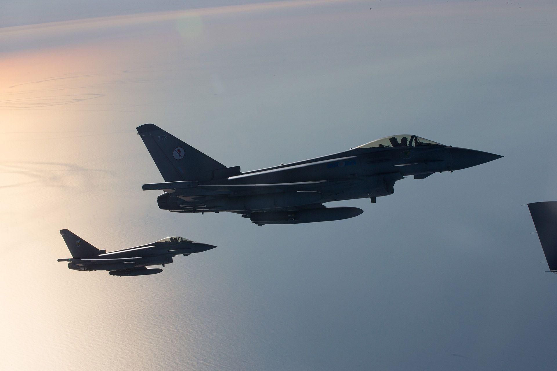 Samoloty Eurofighter