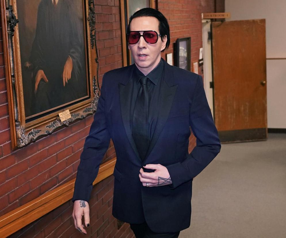 Marilyn Manson zawarł kolejną ugodę pozasądową. To już druga taka sytuacja w tym roku
