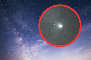 Koło Olsztyna spadł meteoryt? Trwają poszukiwania