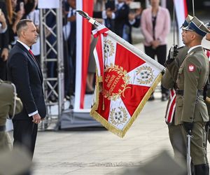 Uroczystość przejęcia zwierzchnictwa nad Siłami Zbrojnymi RP