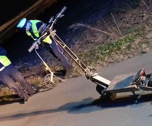 Dziecko jest w ciężkim stanie po wypadku na hulajnodze elektrycznej. Chłopiec pożyczył ją tylko na chwilę