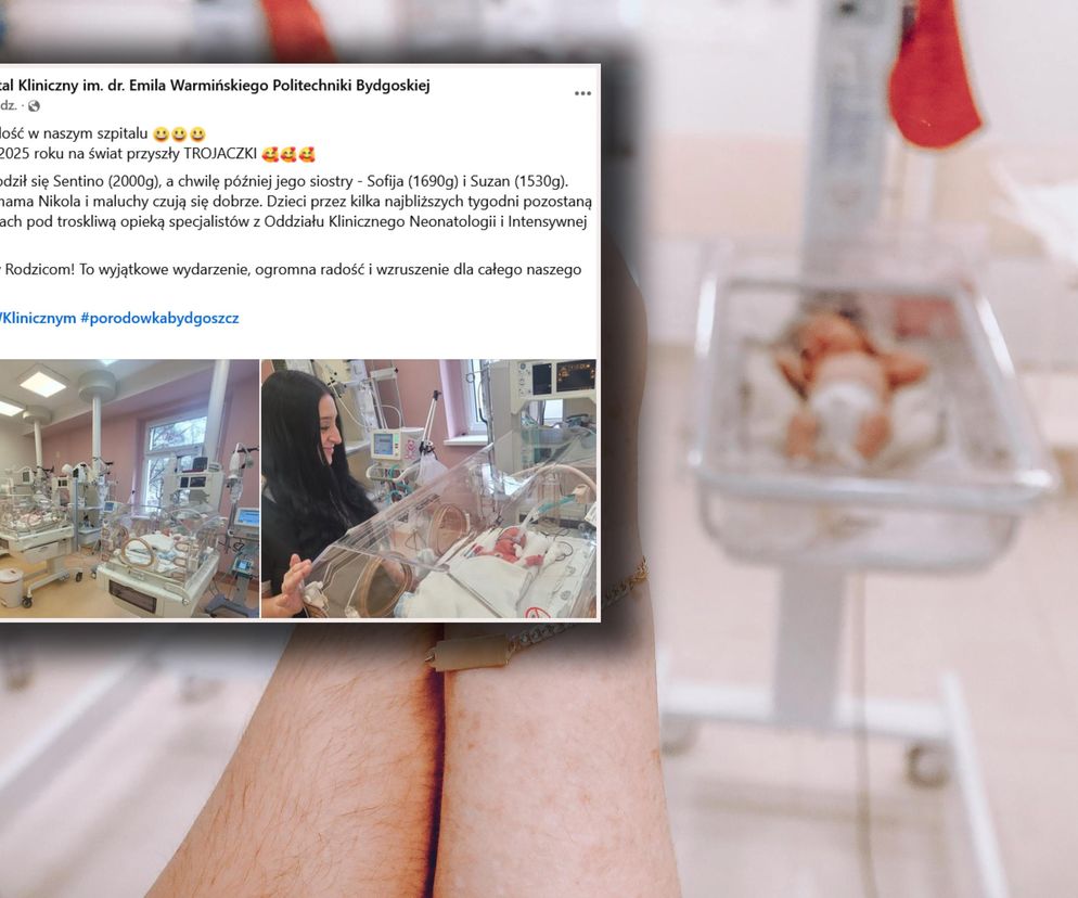 Trojaczki w Bydgoszczy