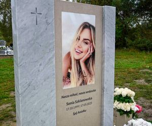 Tak wygląda grób Soni Szklanowskiej