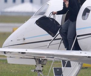Robert Lewandowski przyjechał na zgrupowanie reprezentacji Polski