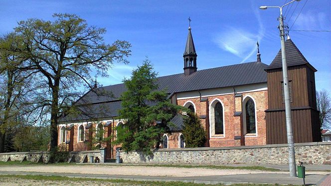 Wąsosz w woj. podlaskim