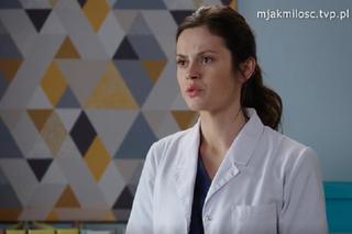 M jak miłość odc. 1732. Kasia Stawska (Paulina Lasota)