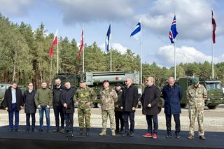 Otwarcie ośrodka szkolenia na potrzeby Siły Zbrojnych Ukrainy