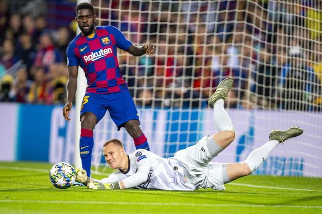 Samuel Umtiti, Marc-Andre Ter Stegen