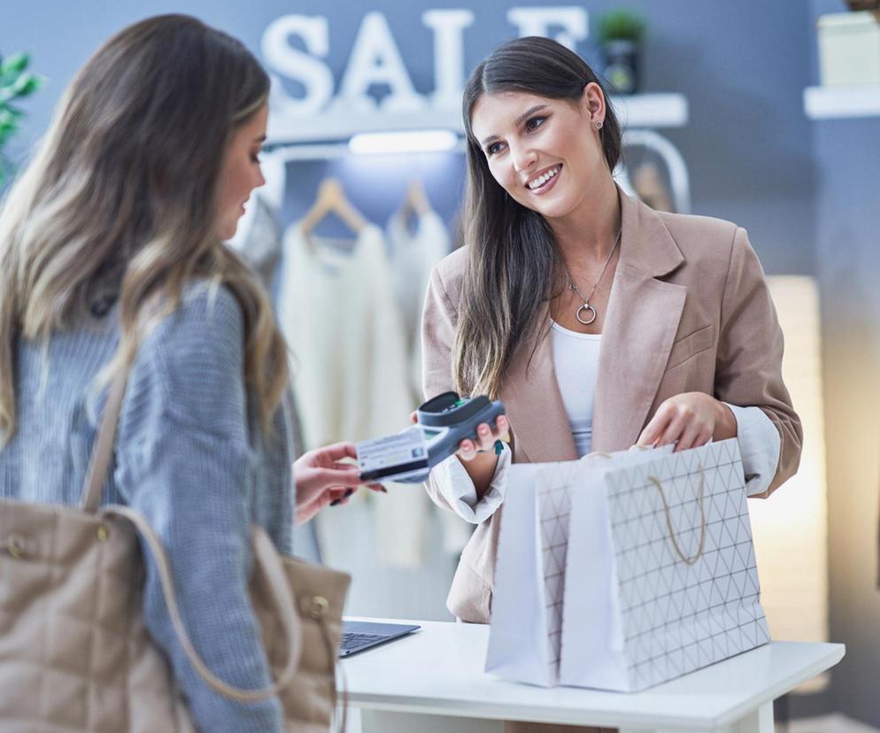 zakupy/płatności zbliżeniowe