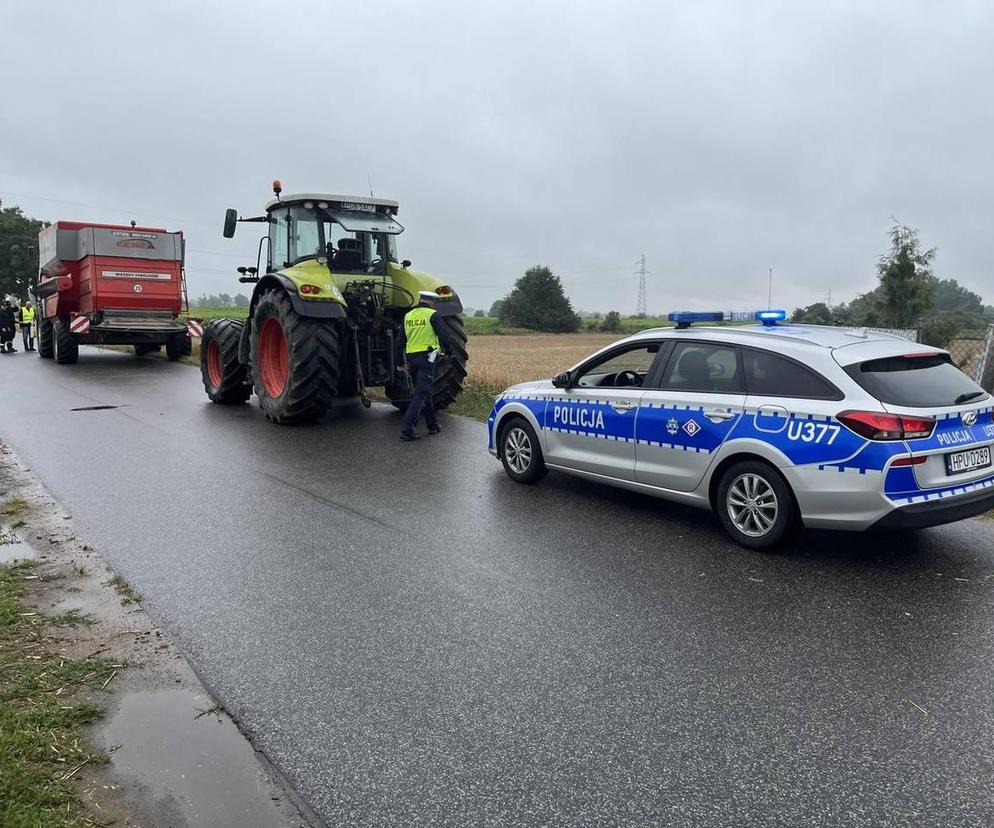 Zadbaj o bezpieczeństwo podczas żniw