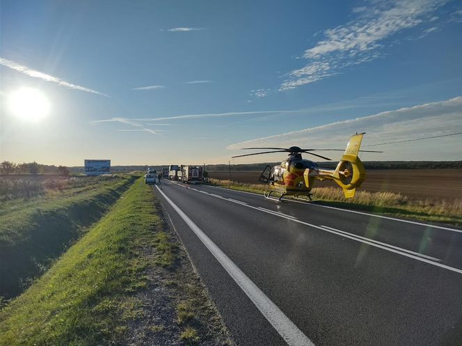 Wypadek na DK43